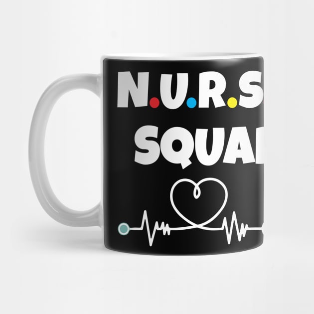 Nurse Squad by Work Memes